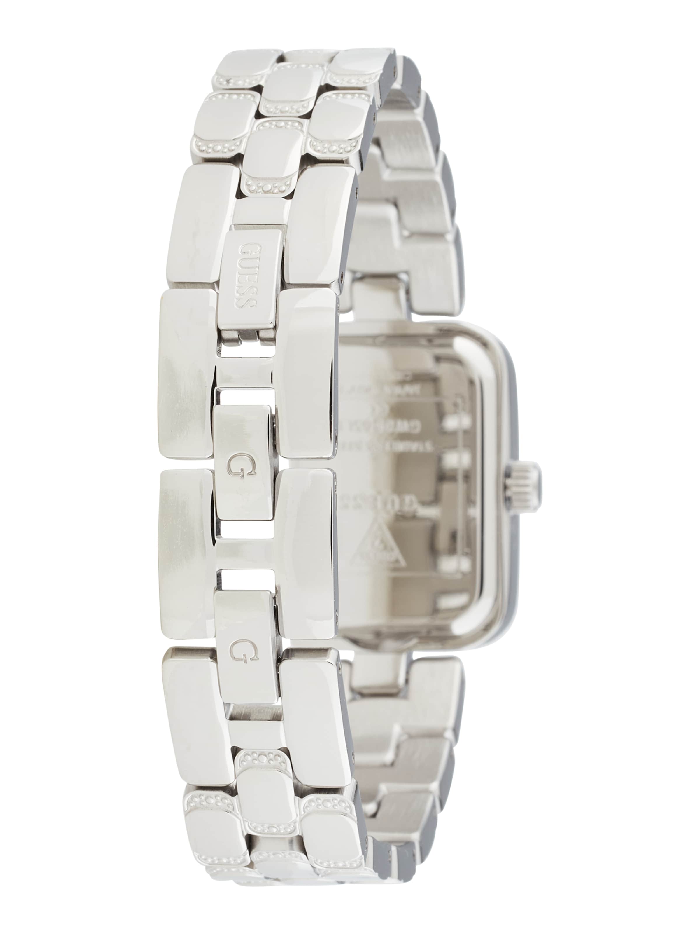 GUESS Аналоговые часы 'Isla' в Серебристый