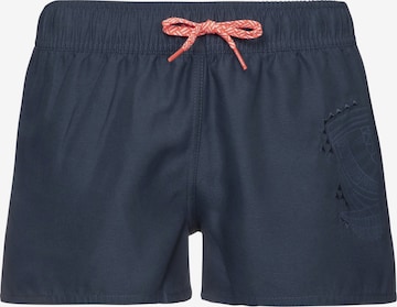 PROTEST Sportbademode 'FOUKE JR' in Blau: Vorderseite