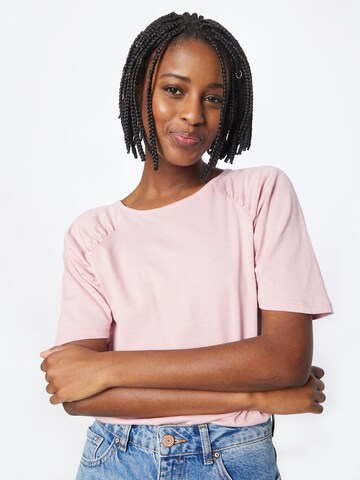 Sisley Shirt in Roze: voorkant