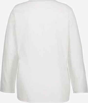 Ulla Popken Blouse in White