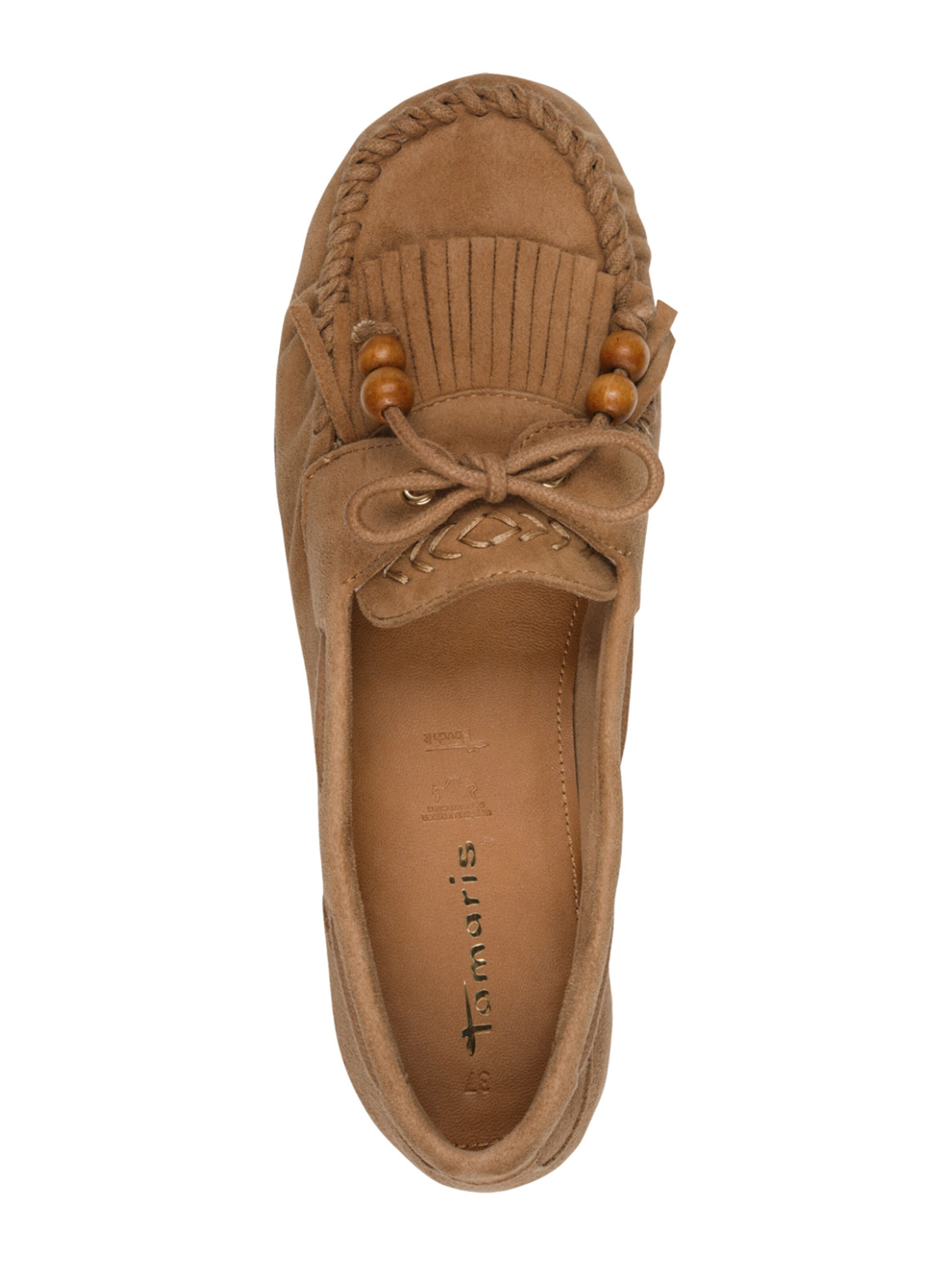 Tamaris Mocassins in Beige
