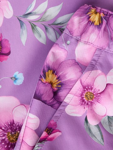 NAME IT Tapered Funktionsbukser 'Alfalight08' i lilla