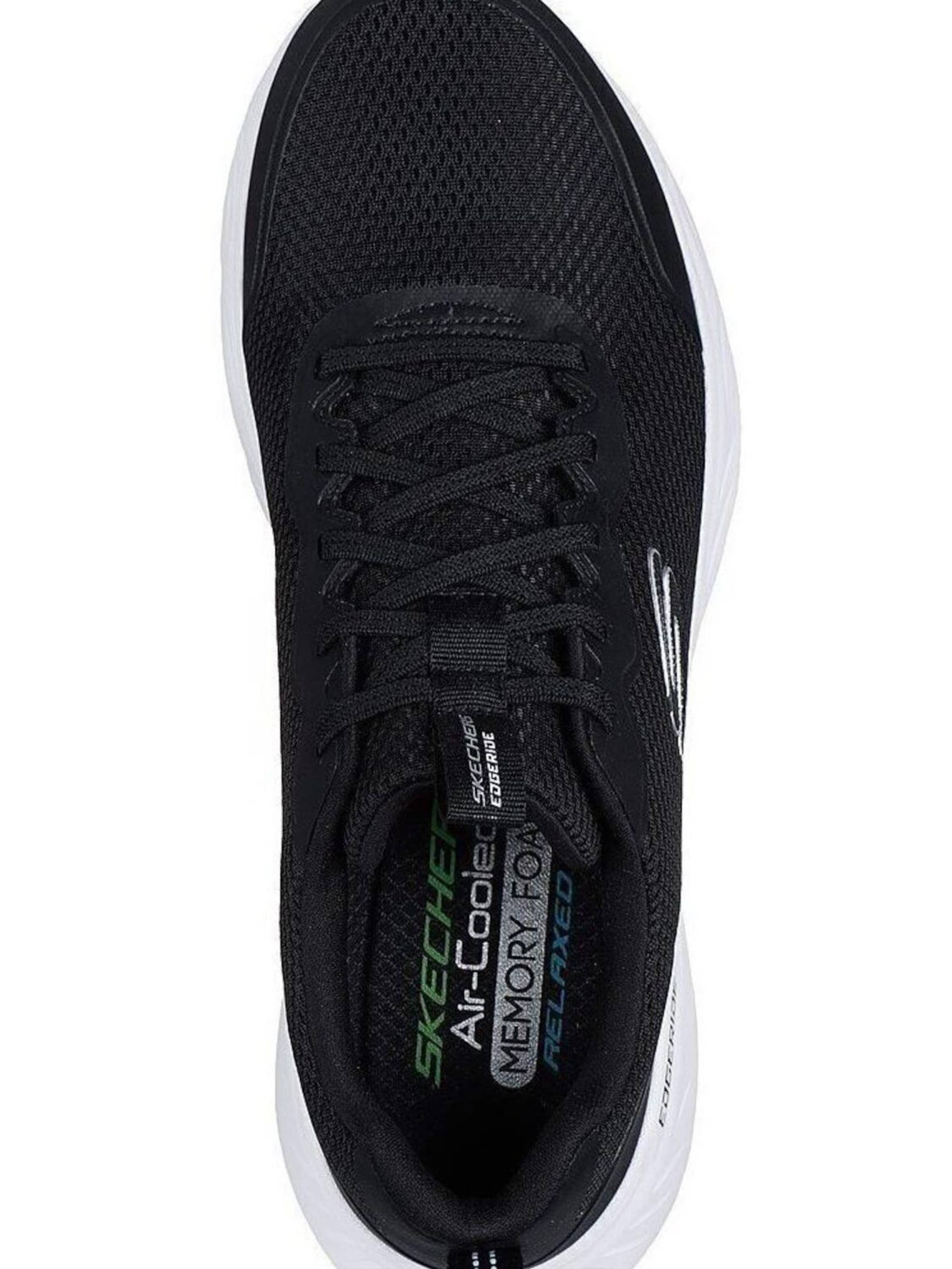 Scarpa sportiva 'Skechers Edgeride - Rekze' di SKECHERS in nero