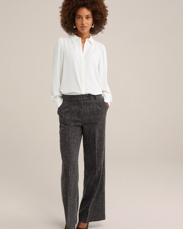 WE Fashion Bluse in Weiß