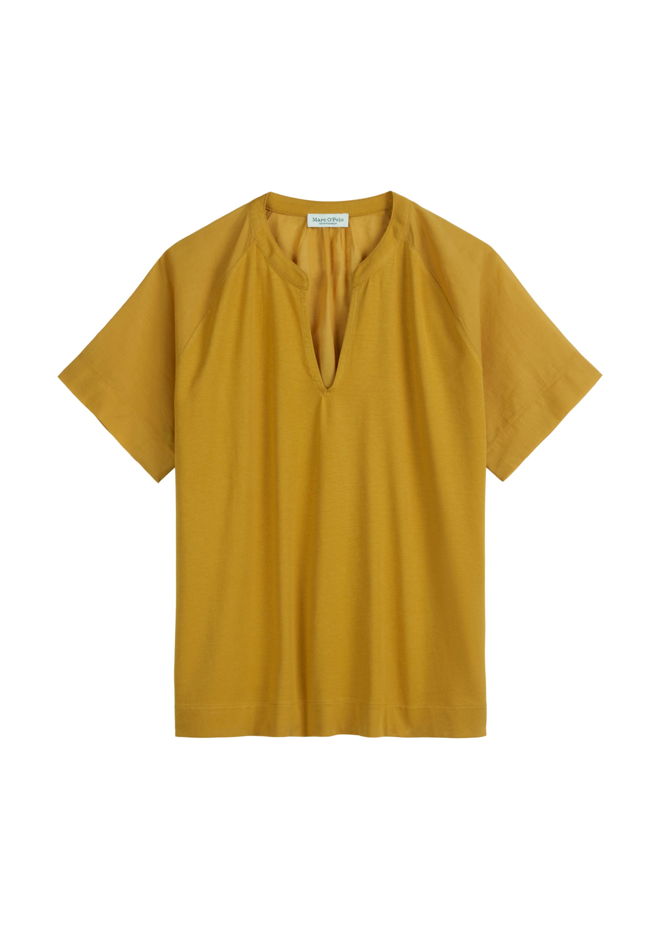 Marc O'Polo Blouse in Yellow: front
