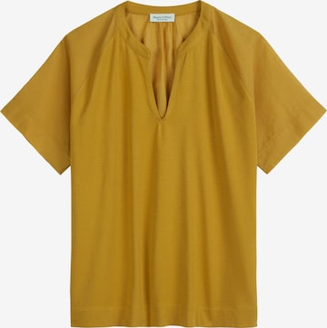 Marc O'Polo Блузка в Желтый: спереди