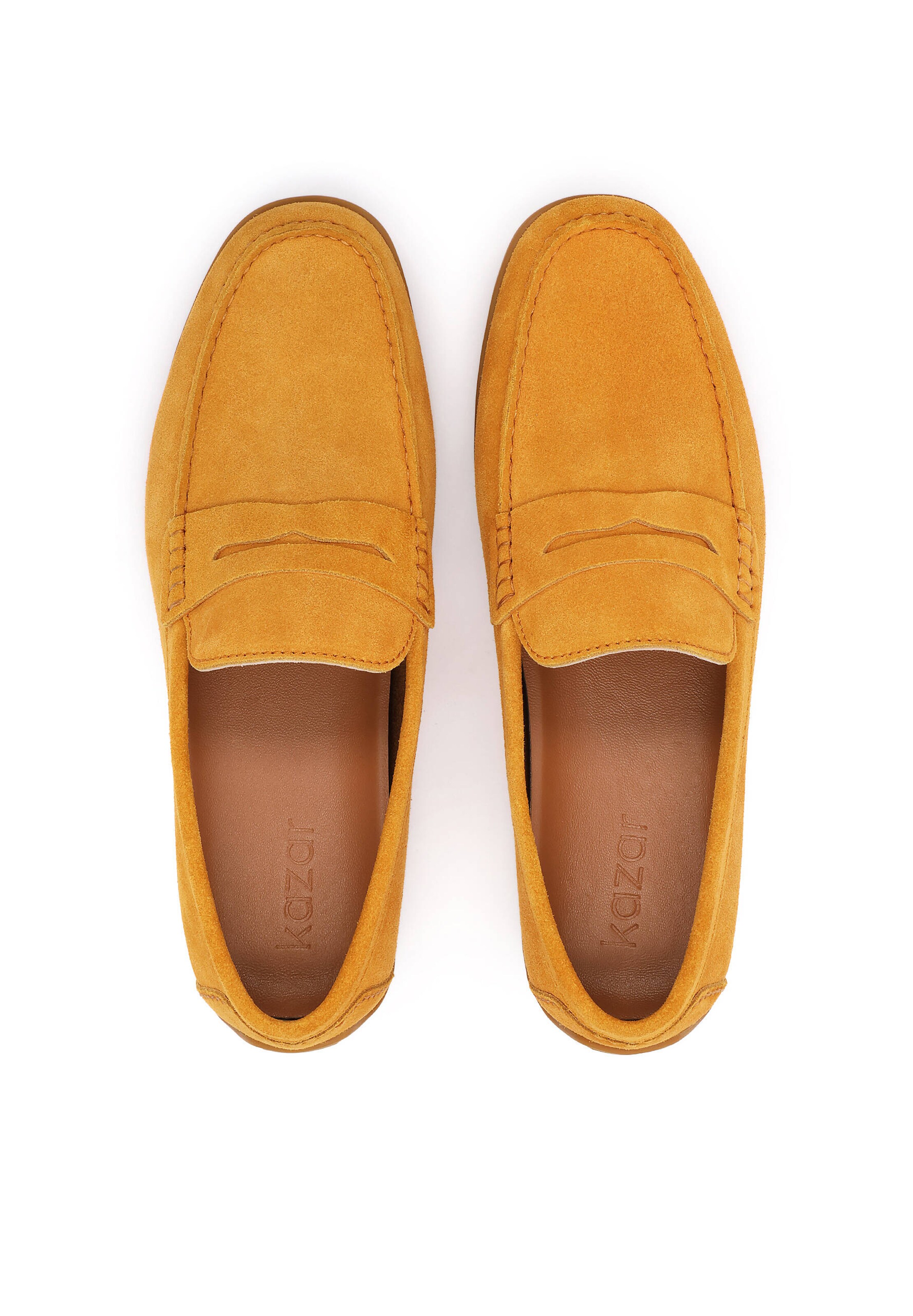 KazarMokasinke - žuta boja