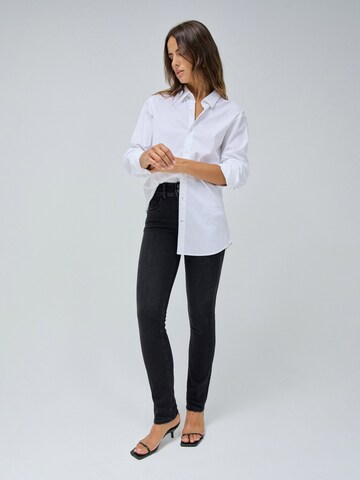 Salsa Jeans Skinny Jeans 'Secret' in Black