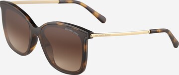 MICHAEL Michael Kors Sonnenbrille 'ZERMATT' in Braun: predná strana