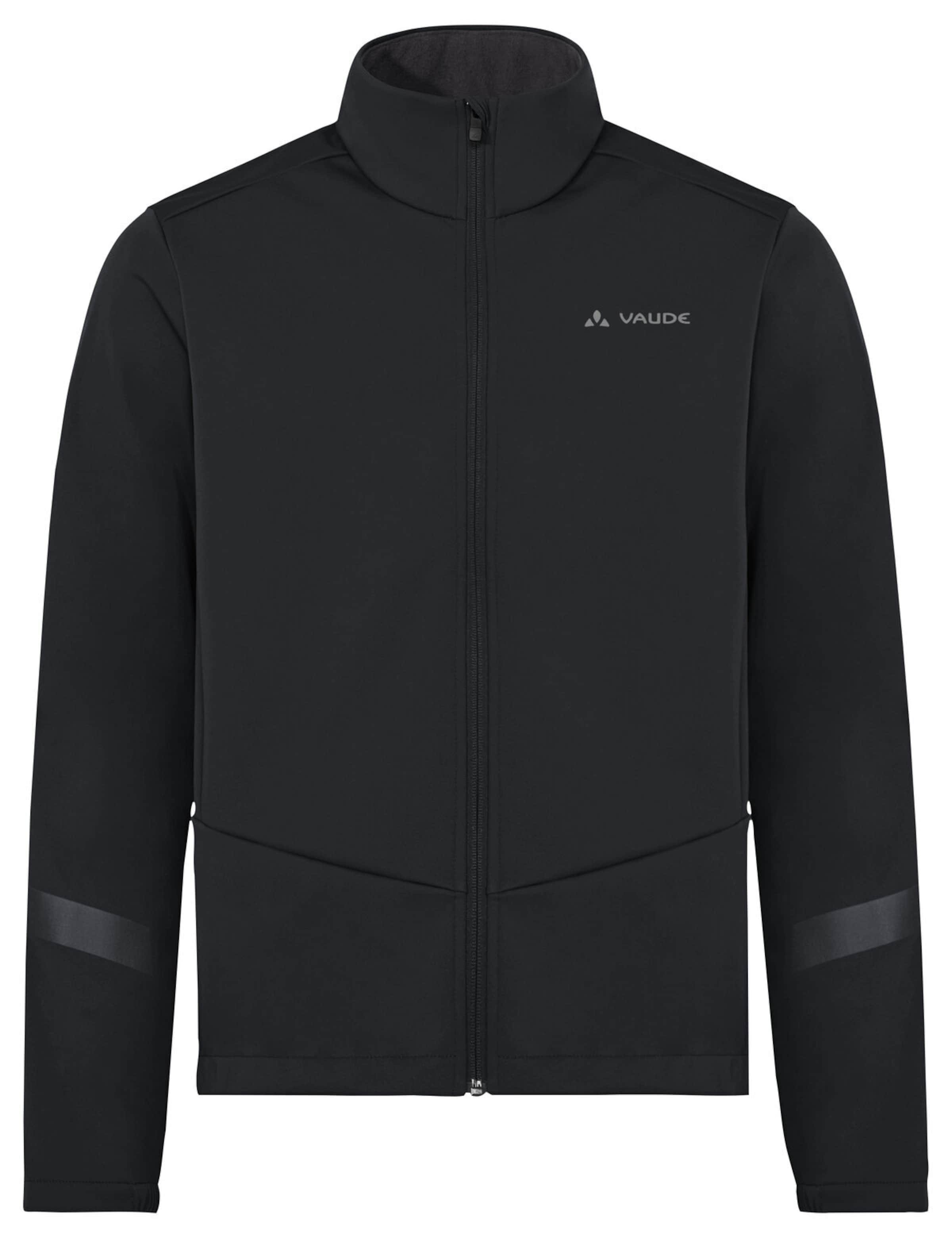 VAUDE Sportjas 'Matera III' in Zwart: voorkant