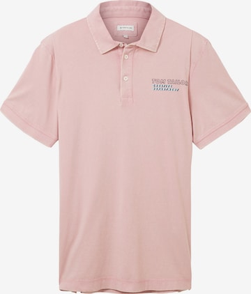TOM TAILOR - Camisa em rosa: frente