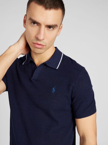 Polo Ralph Lauren Μπλουζάκι 'JOHNNY' σε μπλε