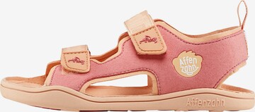 Affenzahn Sandals 'Flamingo' in Pink: front