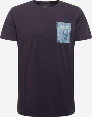 Matinique Shirt 'Jermane' in Blue: front