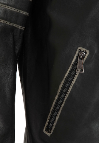 Giacca di mezza stagione di Jimmy Sanders in nero
