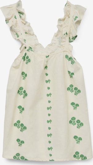 VERO MODA Toppi 'VMPAMELA' värissä vihreä / offwhite, Tuotenäkymä