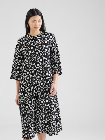 Abito 'VAULA UNIKKO' di Marimekko in nero: frontale