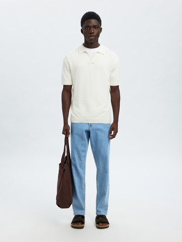 SELECTED Regular Jeans 'SLH190-BEN KORI' in Blue