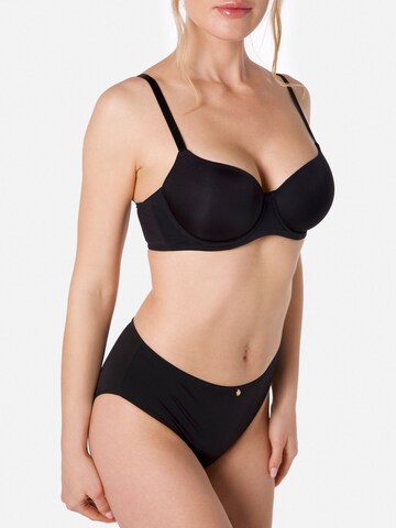 Liperia Balconette Bra 'VICTORIA' in Black