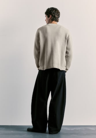 Vestes en maille Pull&Bear en beige