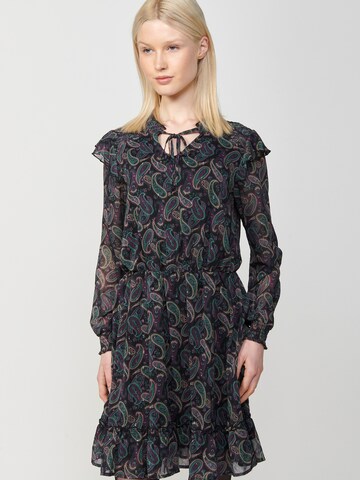 KOROSHI Dress in Mixed colours