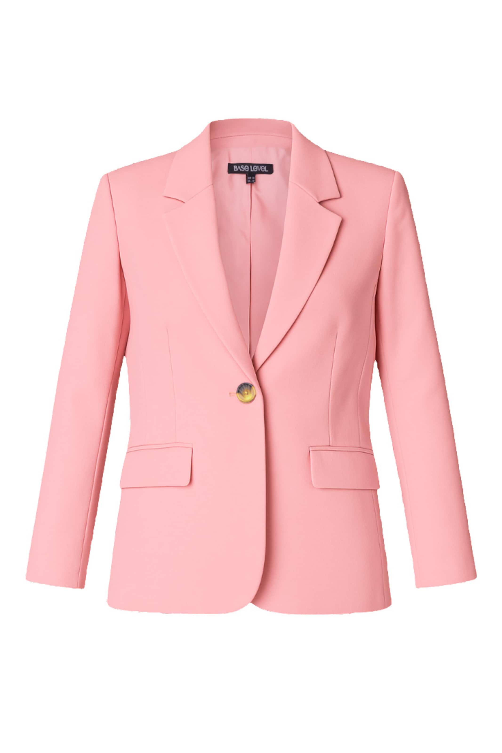 BASE LEVEL Blazer in Pink: front