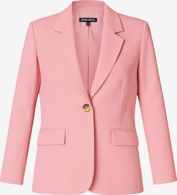 BASE LEVEL Blazer in Pink: front
