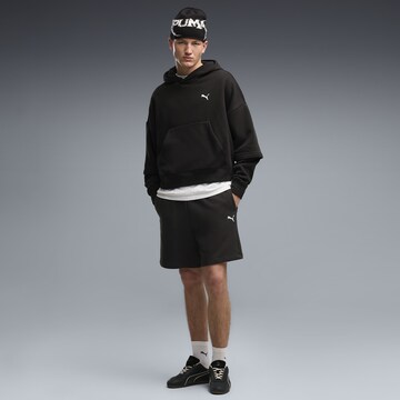 Regular Pantalon de sport 'Essentials' PUMA en noir