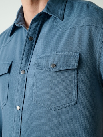 Regular fit Camicia di Next in blu