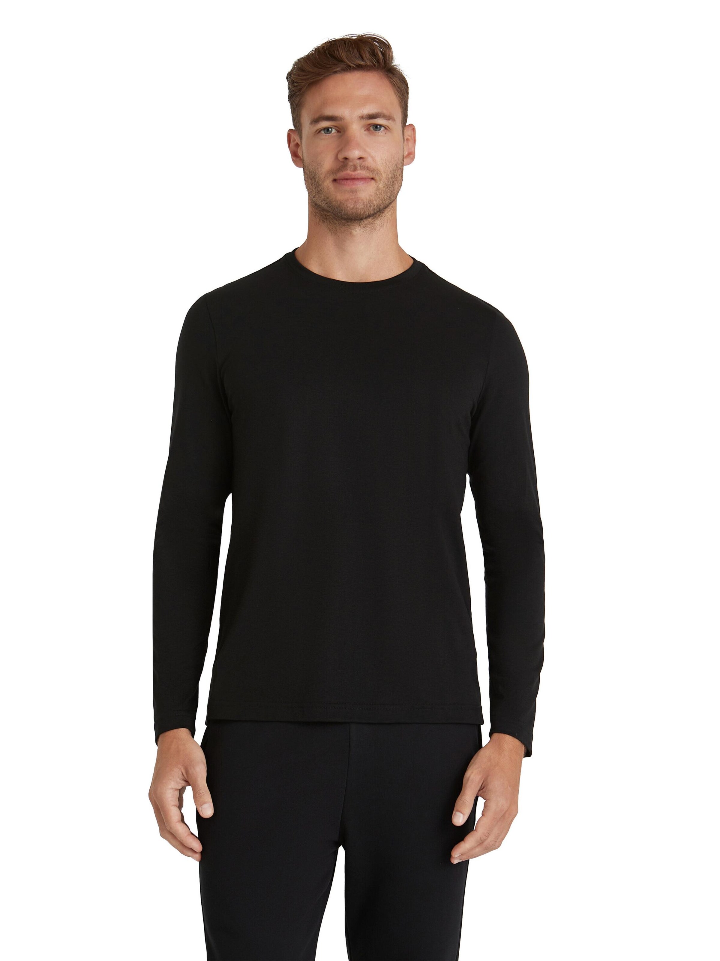 FALKE Shirt in Black