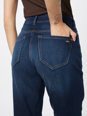 MAC Slimfit Jeans in Blauw