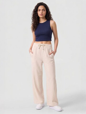 Tommy Life Pants in Beige: front
