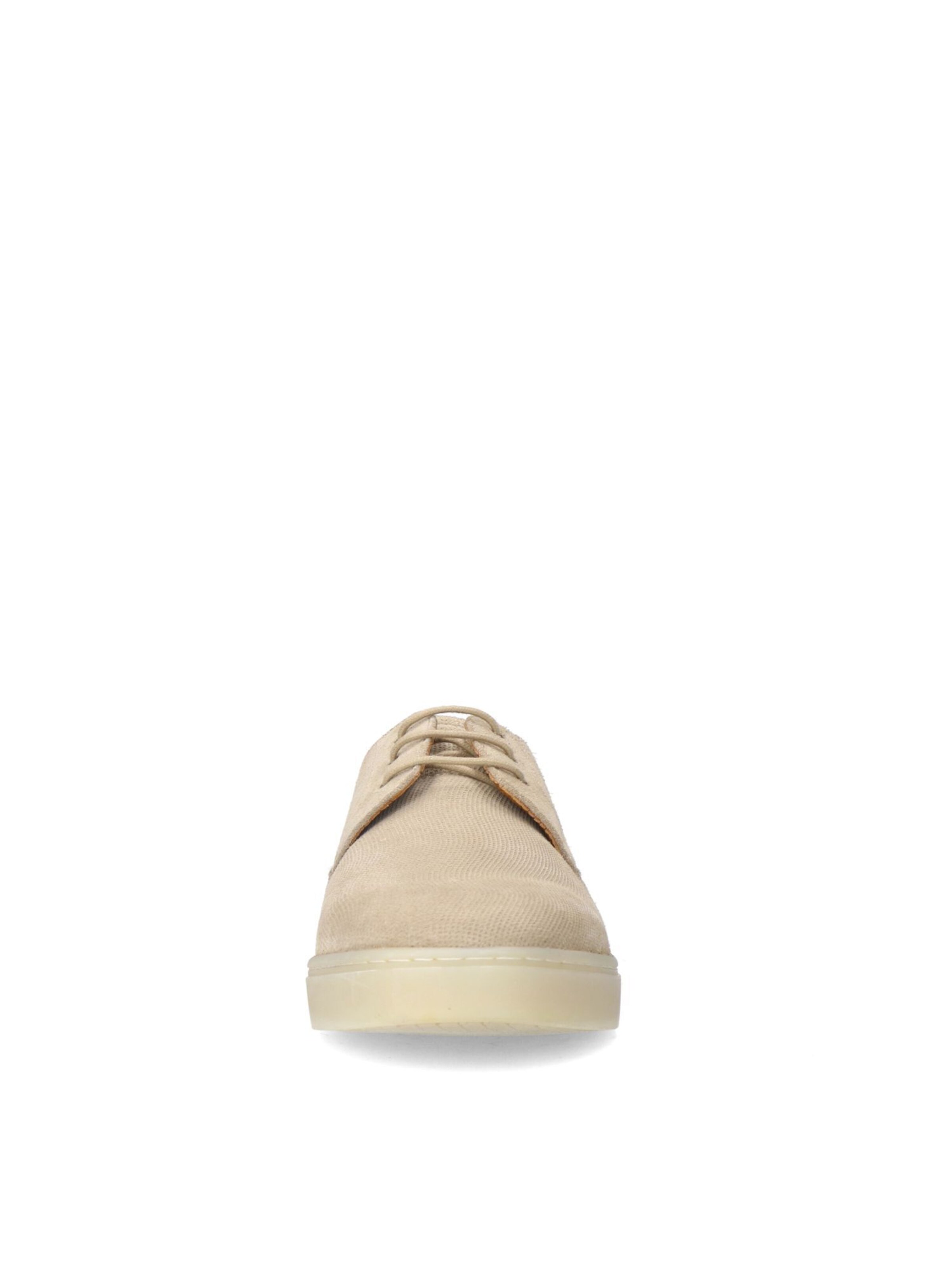 MANFIELD Lace-Up Shoes in Grey