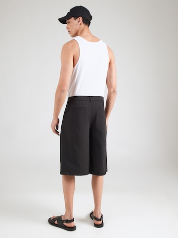 Woodbird Regular Broek 'WBBin' in Zwart