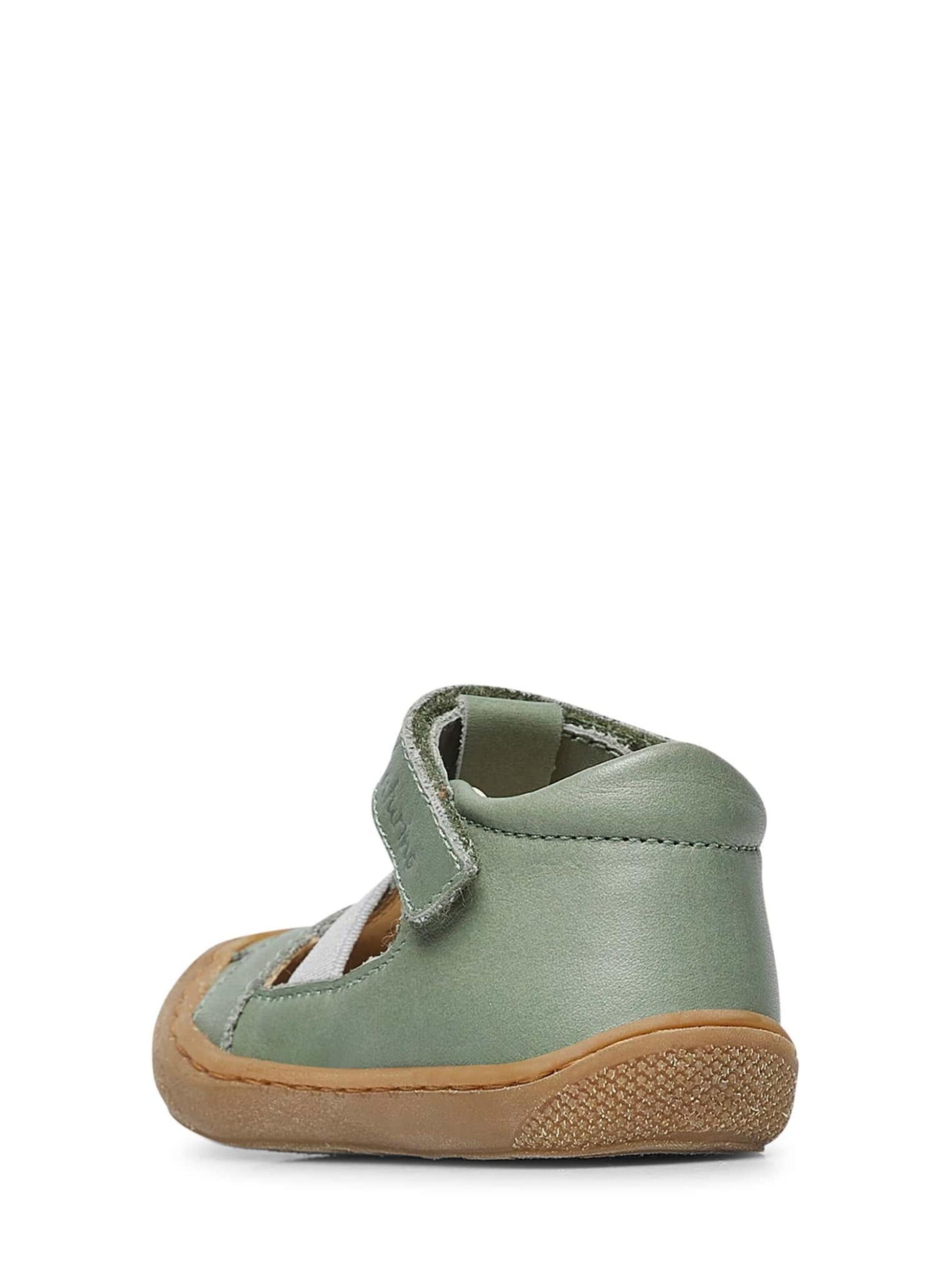 NATURINO Open shoes 'LANGEN' in Green