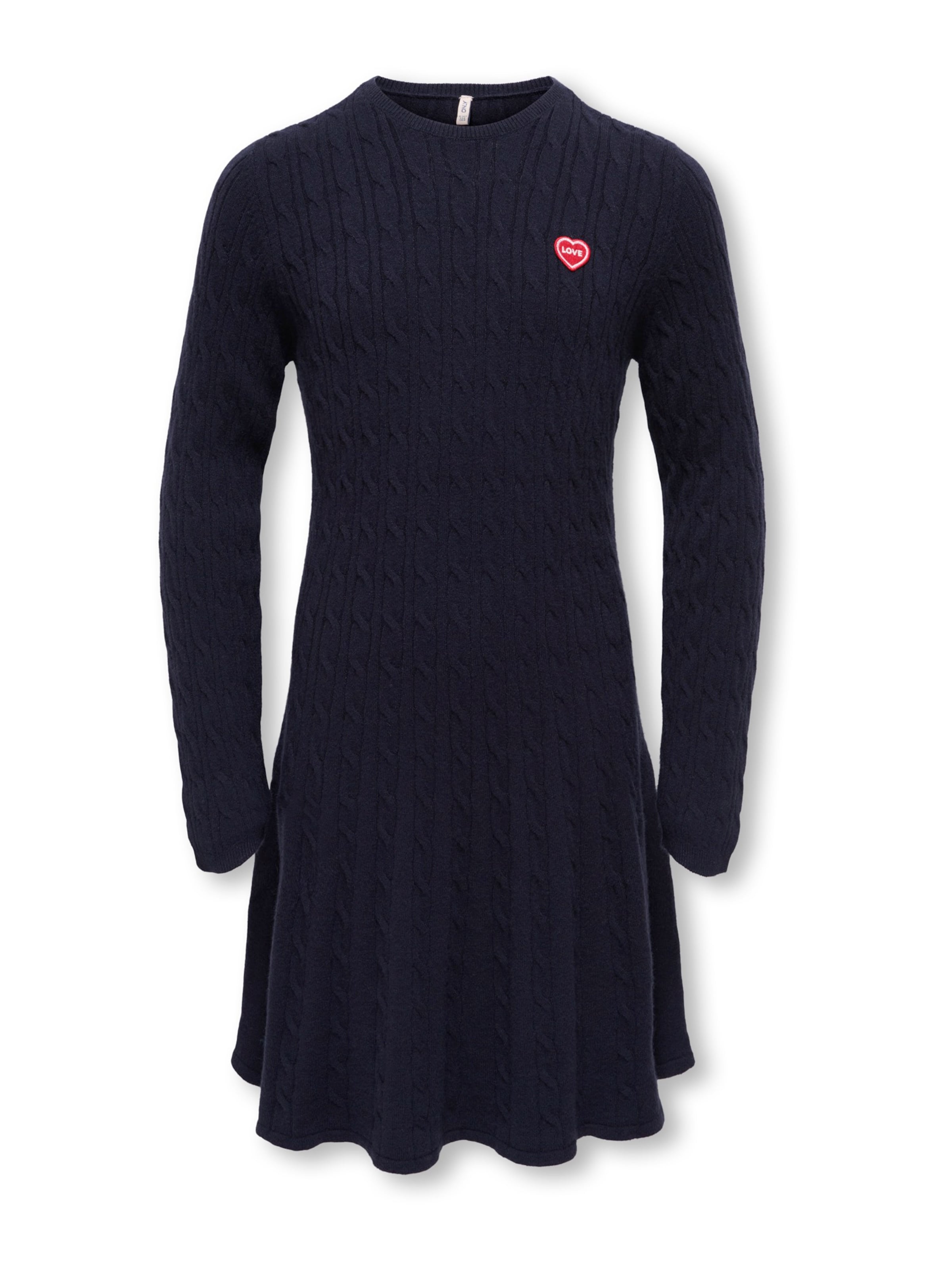 ONLY GIRLS Kleid 'KOGIBI' in Blau: Vorderseite