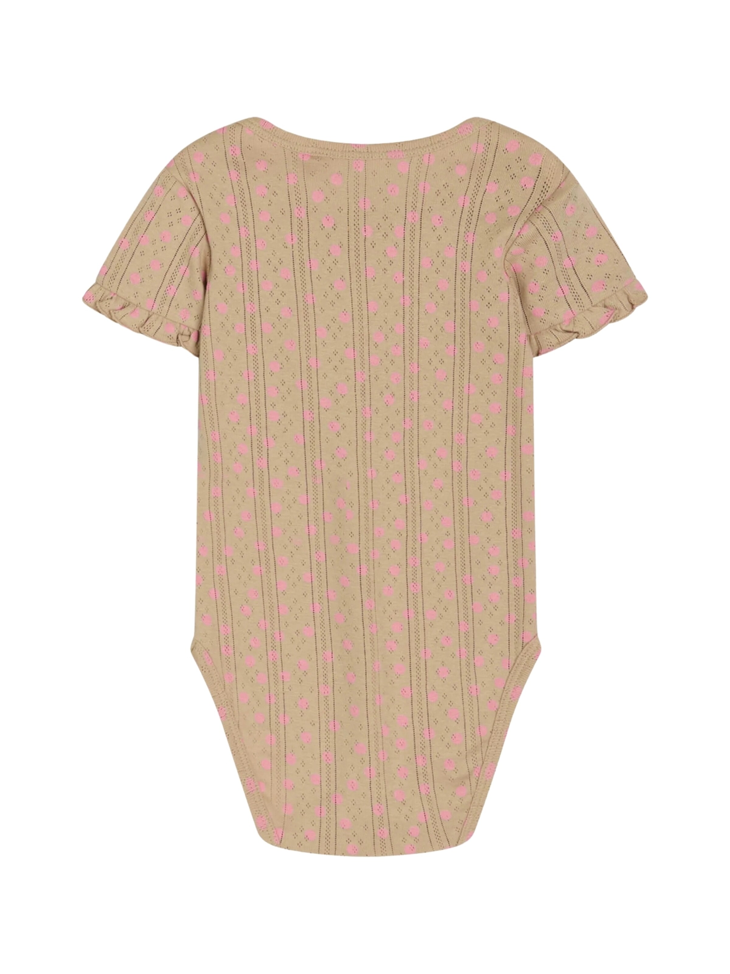 NOA NOA miniature Romper/Bodysuit 'Bonet' in Beige