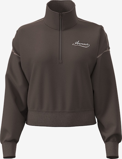 UNDER ARMOUR Athletic Sweatshirt 'Rival' in L in Brown, Item view