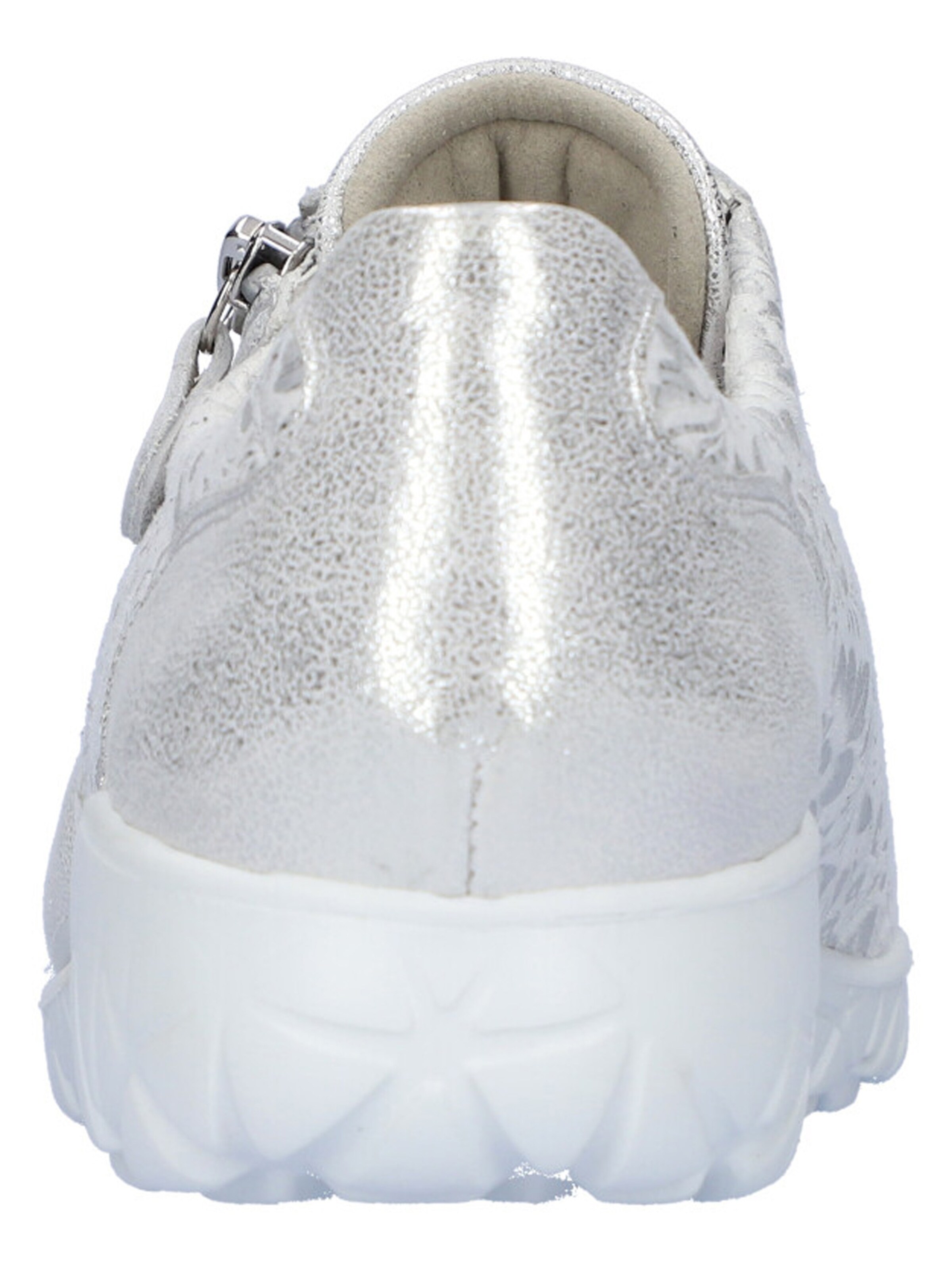 WALDLÄUFER Platform trainers 'Havy-Soft' in White