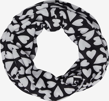 s.Oliver Schal in Schwarz: Vorderseite