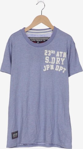 Superdry Shirt in L in Blue: front