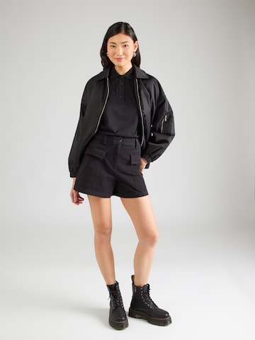 Regular Pantalon Calvin Klein Jeans en noir