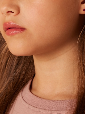 Boucles d'oreilles Lucardi en or : devant