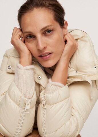 Veste d’hiver 'Nuuk' MANGO en beige