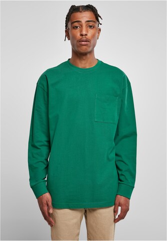 Urban Classics Shirt in Groen: voorkant