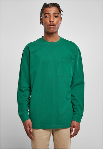 Urban Classics Shirt in Green: front