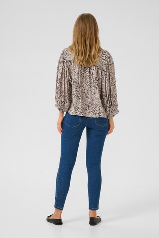 Kaffe Bluse 'KADebra' in Grau