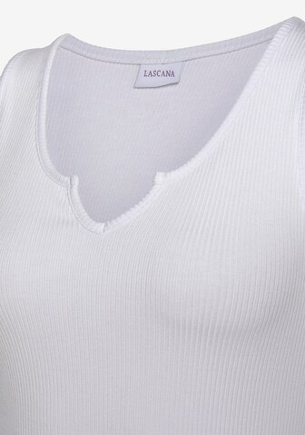 LASCANA - Top en blanco