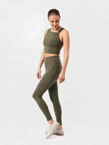 Mandala Workout Pants 'Best Loved Leggings' in Green