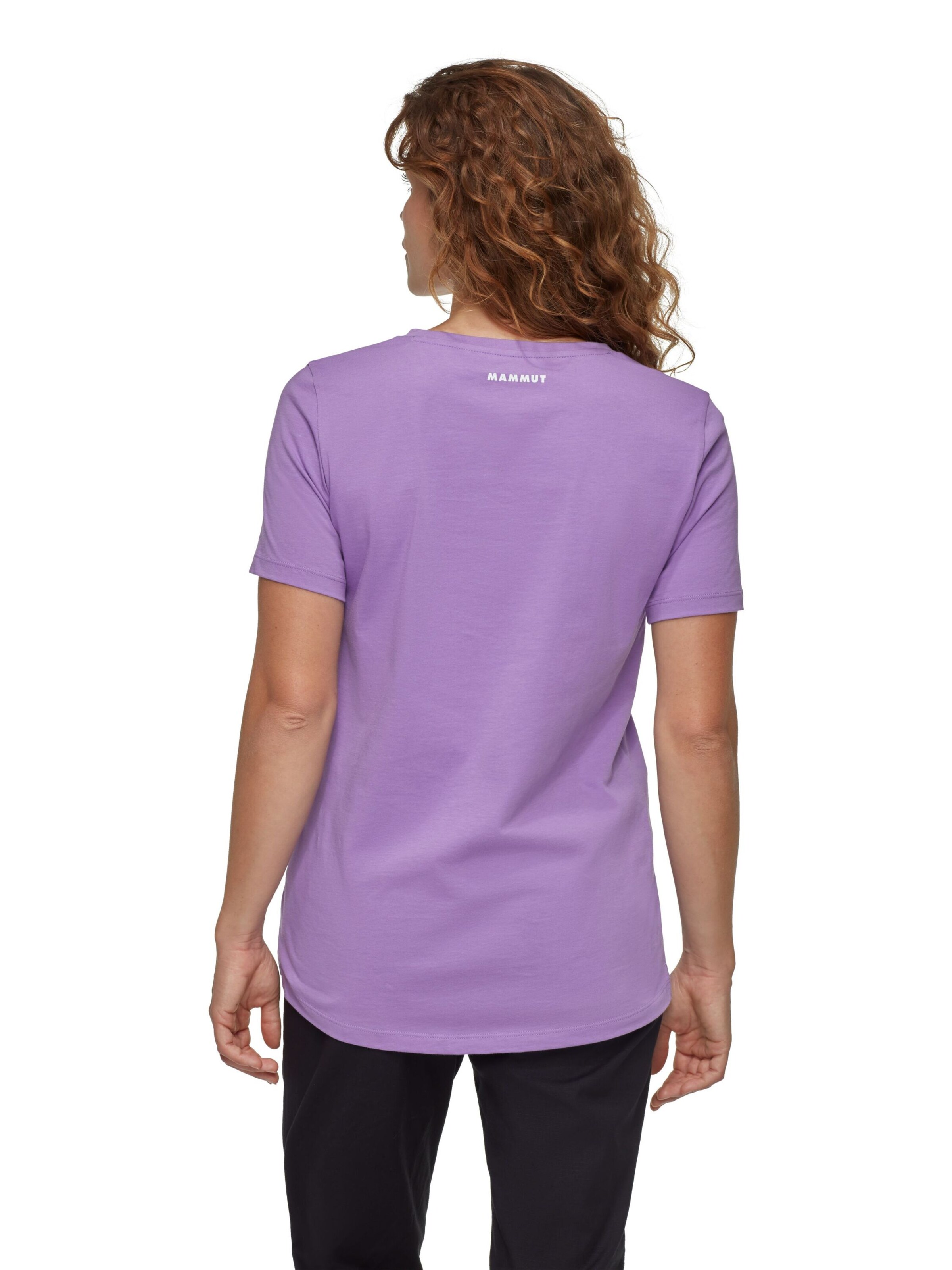 MAMMUT Funktionsshirt in Lila